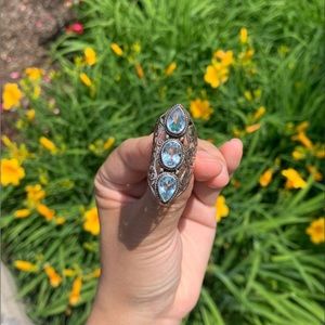 Brand New Topaz Ring